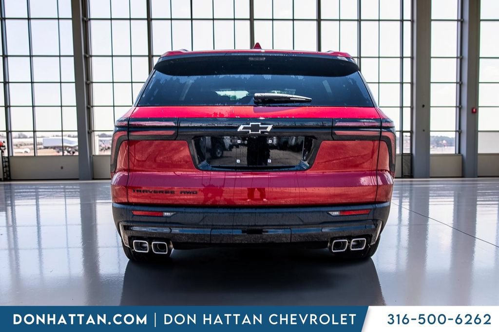 New 2026 Chevrolet Traverse LT w/ Midnight/Sport Edition AWD/4WD image 36