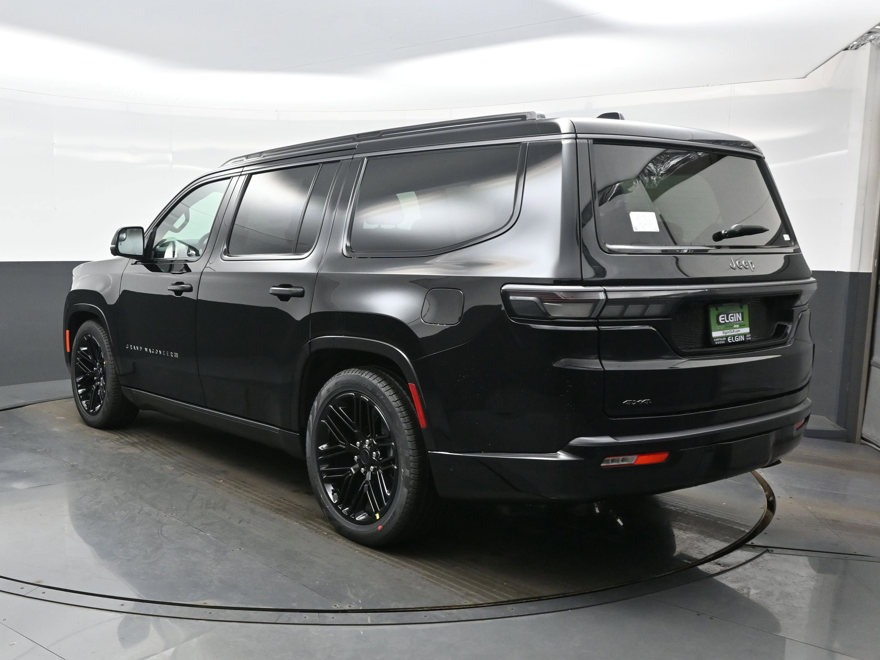 New 2026 Jeep Grand Wagoneer Limited image 4