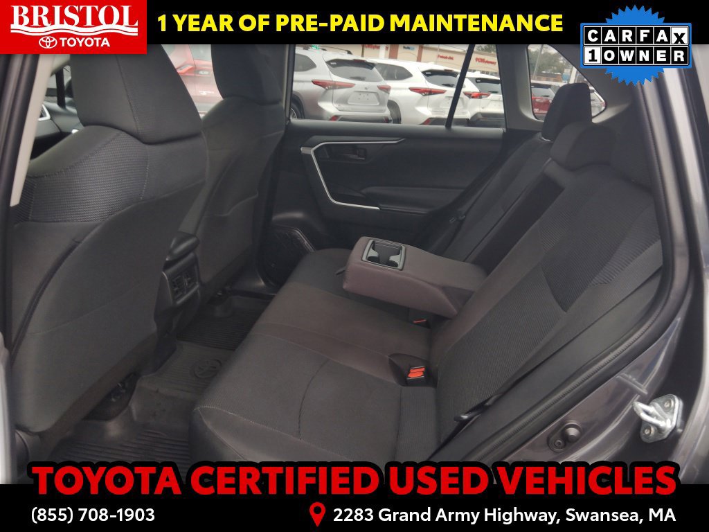Certified 2024 Toyota RAV4 LE AWD/4WD image 17