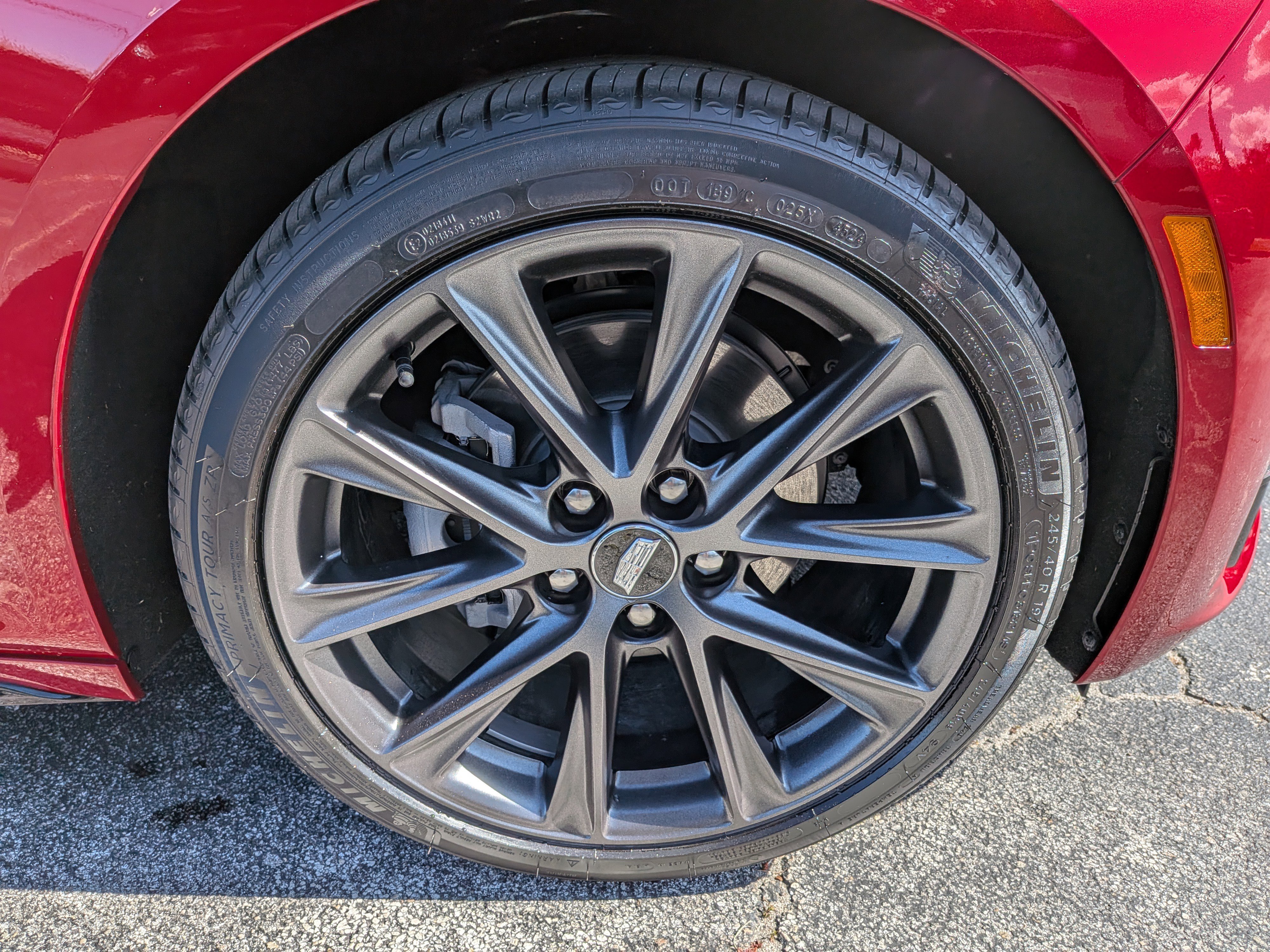 Certified 2025 Cadillac CT5 Sport RWD image 12