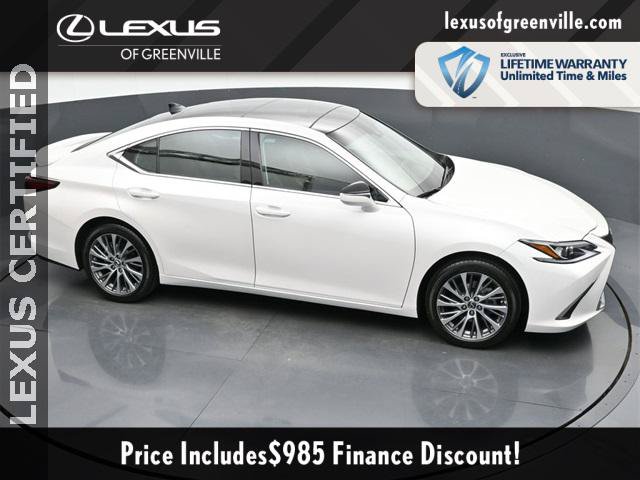 Certified 2021 Lexus ES 350 w/ Premium Package FWD image 46