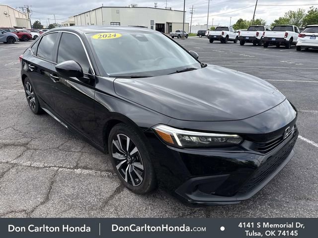 Used 2024 Honda Civic EX image 1