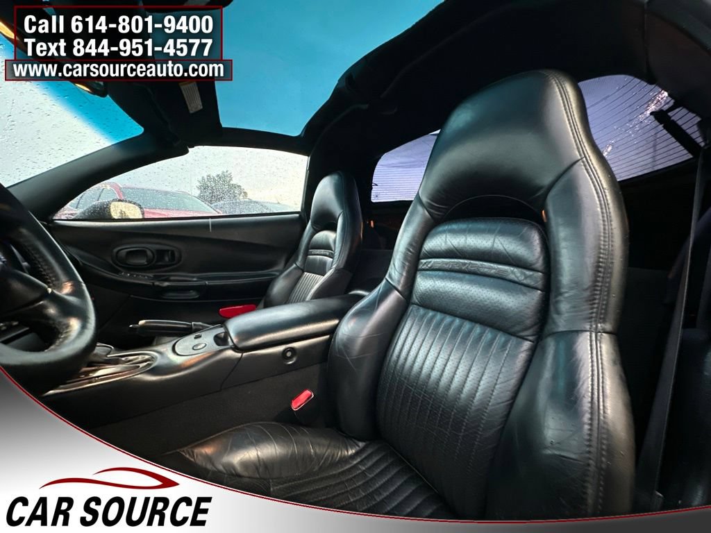 Used 1997 Chevrolet Corvette Coupe w/ Memory Pkg RWD image 17