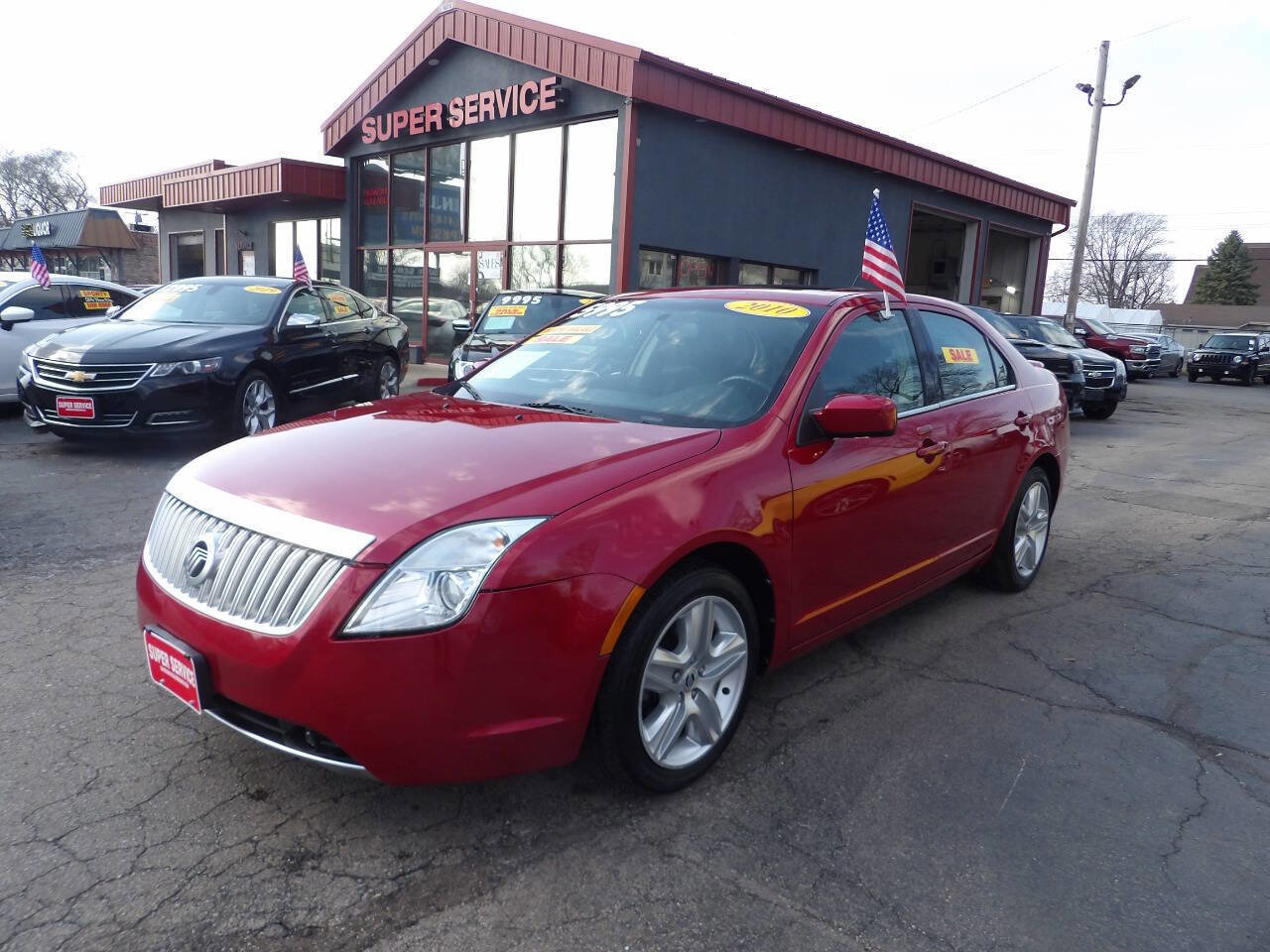 Used 2010 Mercury Milan image 1
