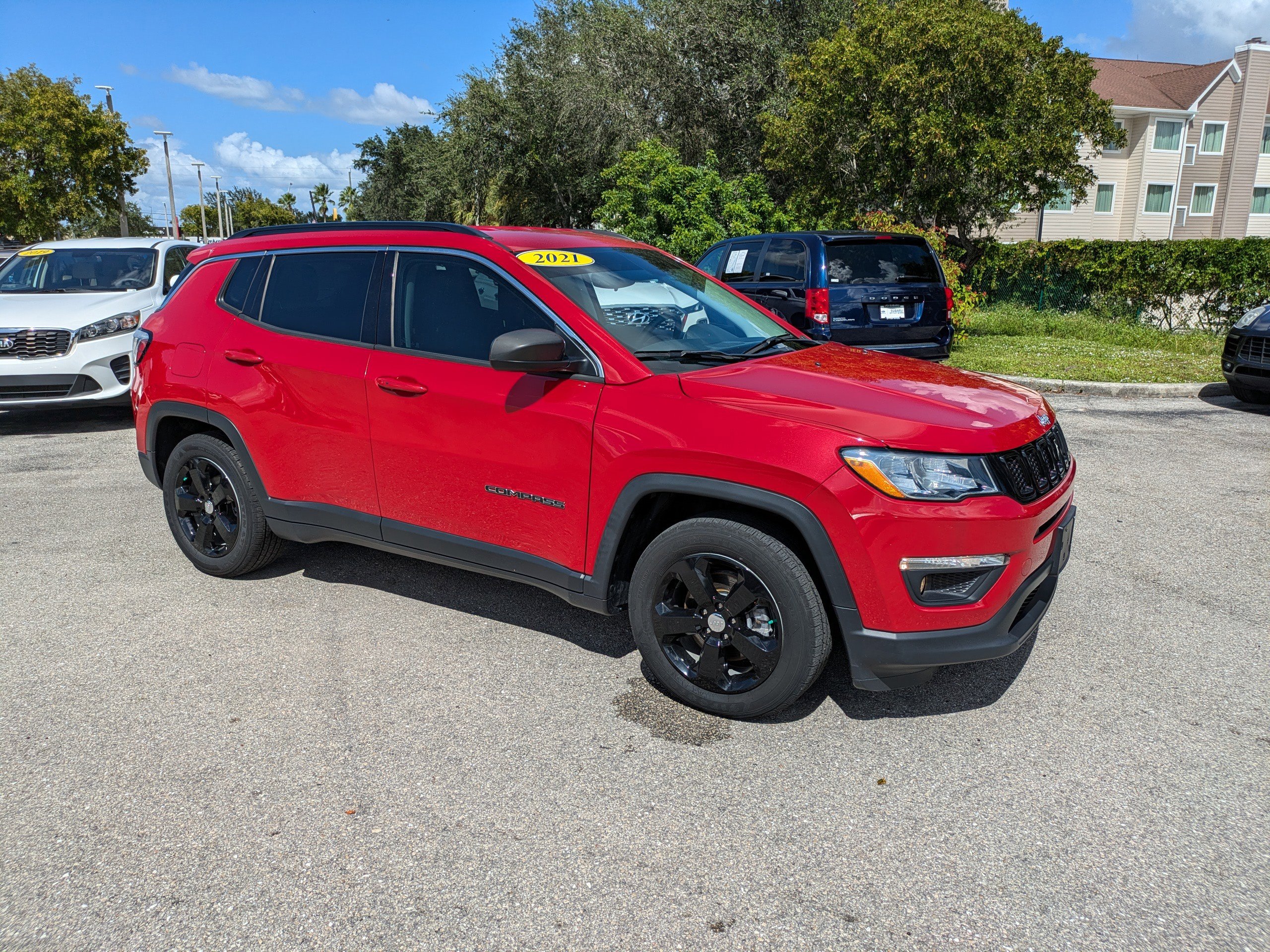 Used 2021 Jeep Compass Latitude