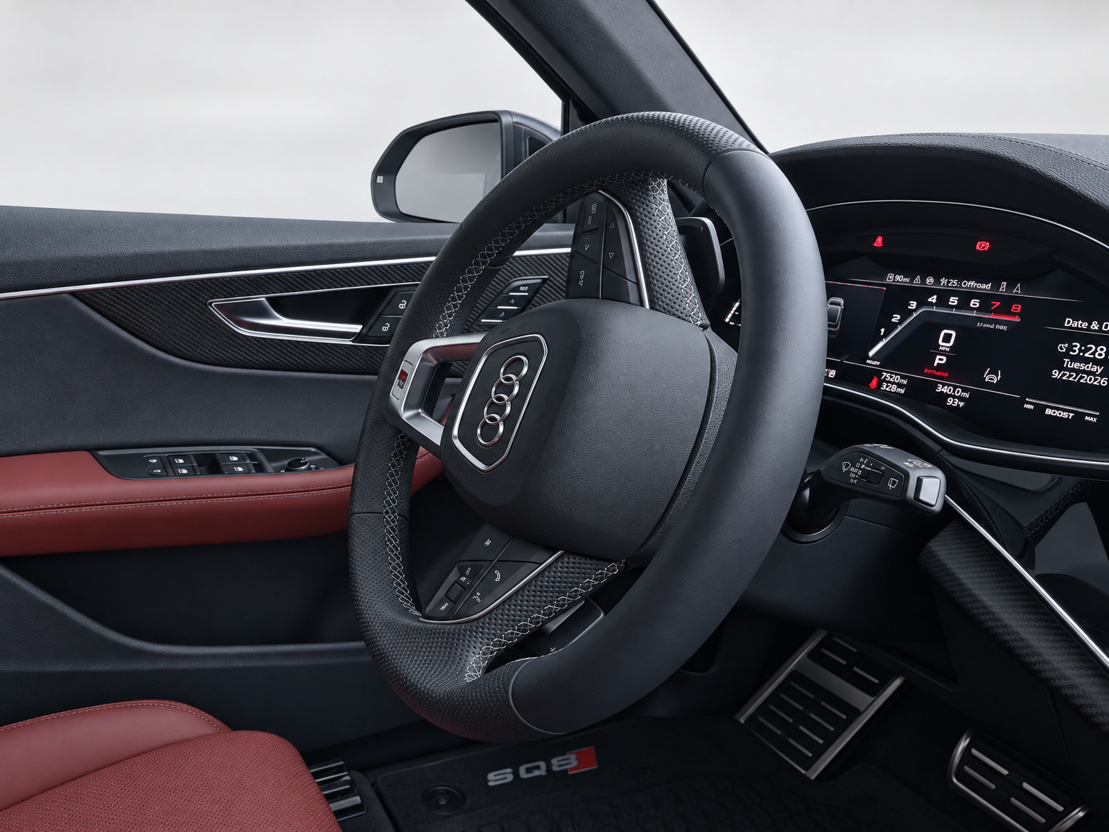 Used 2026 Audi SQ8 Premium Plus w/ S Sport Package AWD/4WD image 22