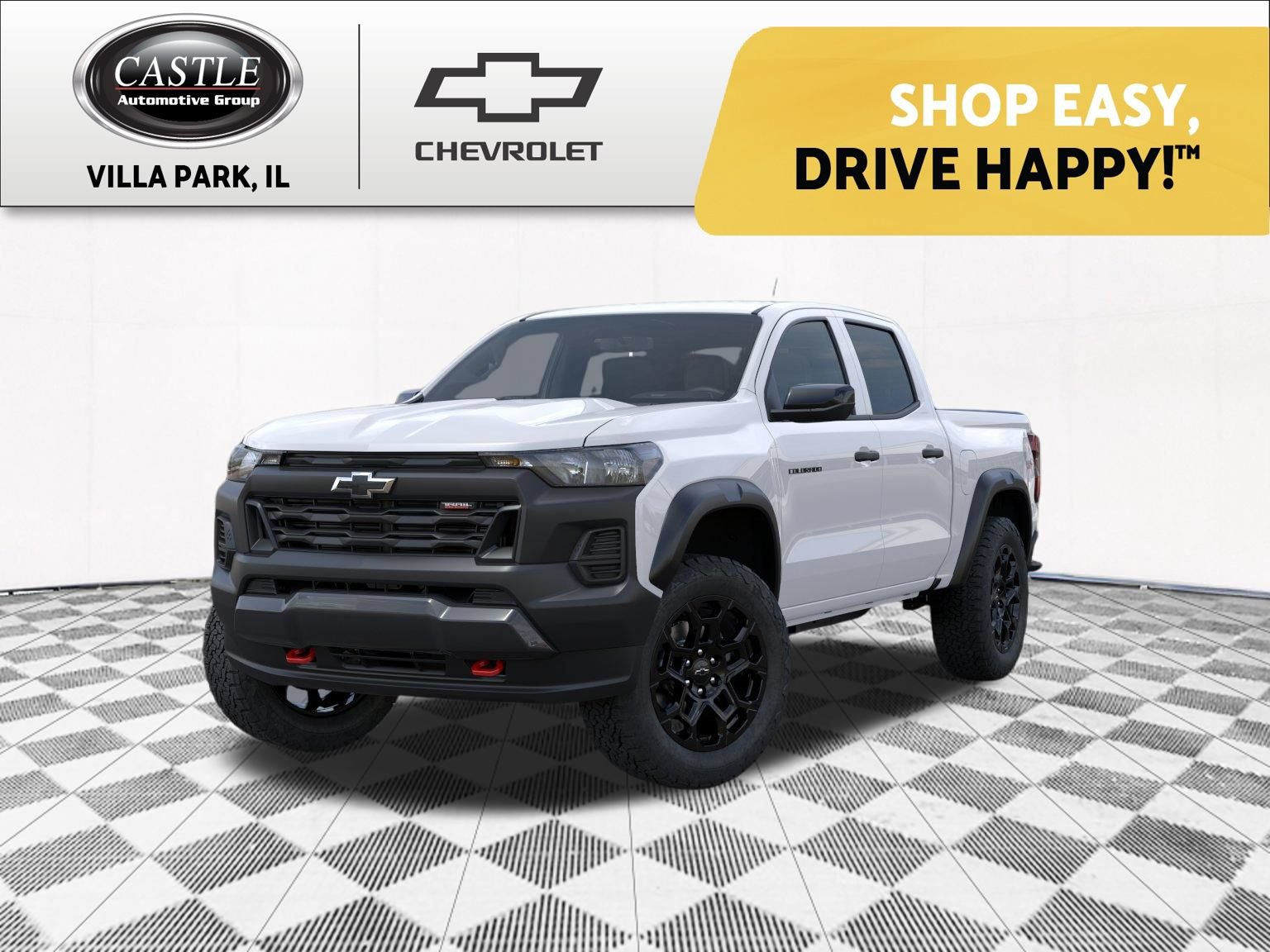 New 2026 Chevrolet Colorado Trail Boss