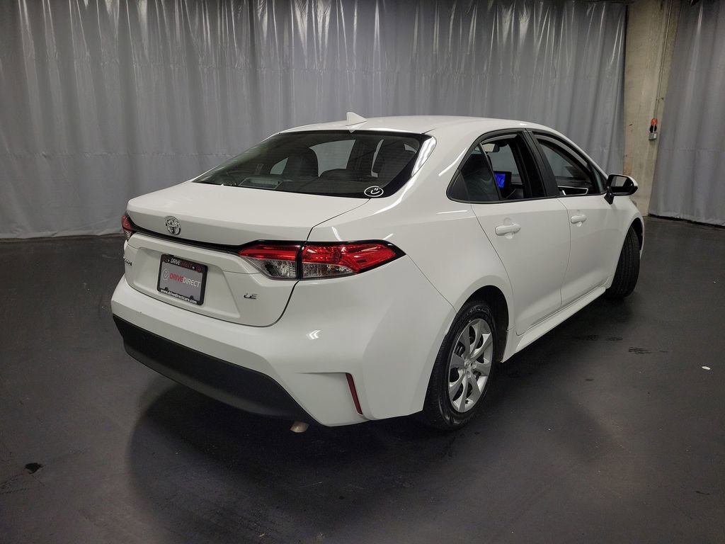 Used 2025 Toyota Corolla LE FWD image 8