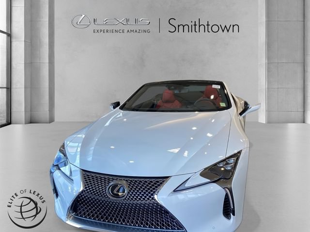 Certified 2021 Lexus LC 500 Convertible w/ Touring Package RWD image 2