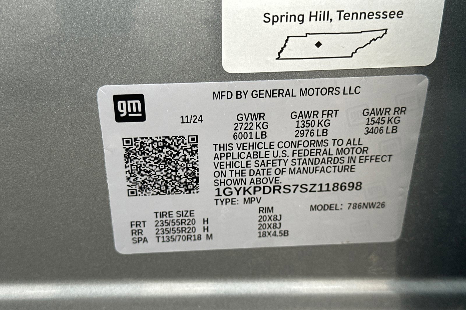 Certified 2025 Cadillac XT6 Premium Luxury image 29