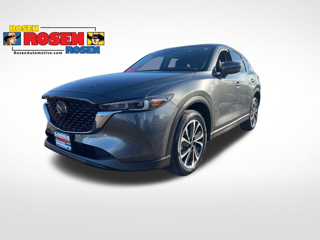 Used 2022 MAZDA CX-5 AWD 2.5 S w/ Premium Plus Pkg image 1