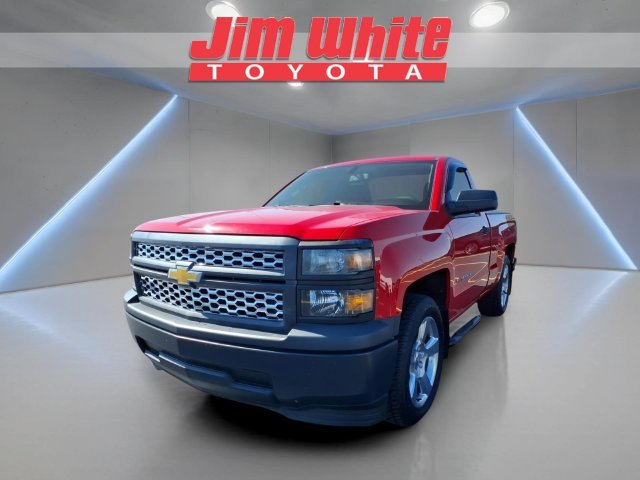 Used 2014 Chevrolet Silverado 1500 W/T w/ WT Convenience Package RWD image 1