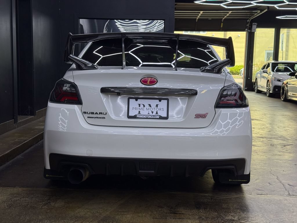 Used 2018 Subaru WRX STI AWD/4WD image 8