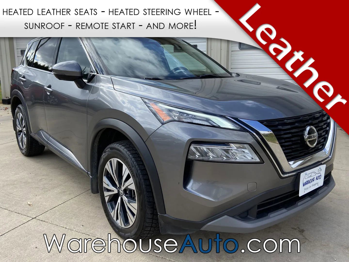 Used 2021 Nissan Rogue SV w/ Premium Package