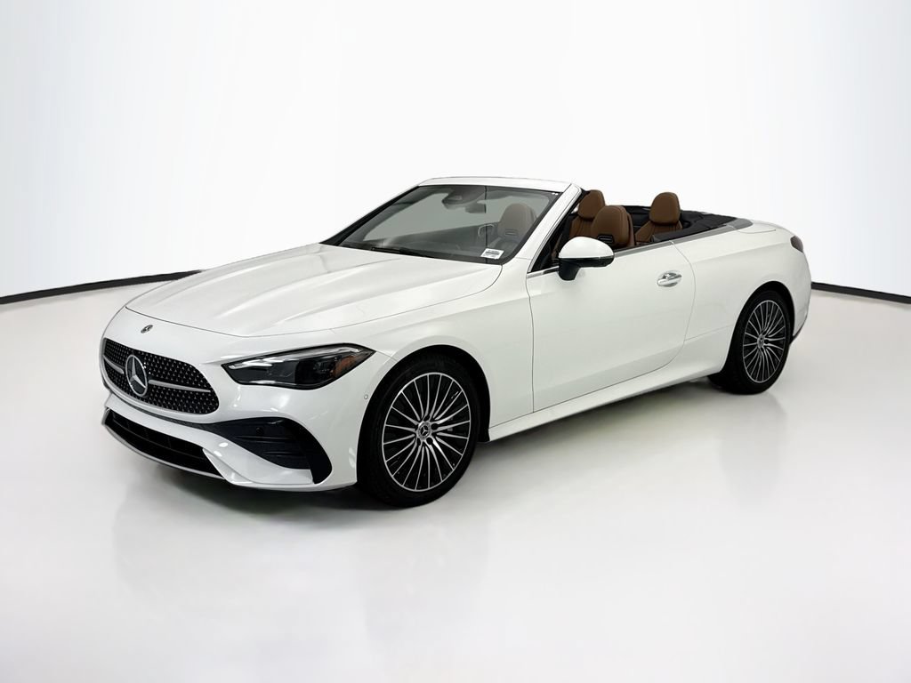 New 2026 Mercedes-Benz CLE 450 4MATIC Cabriolet image 1