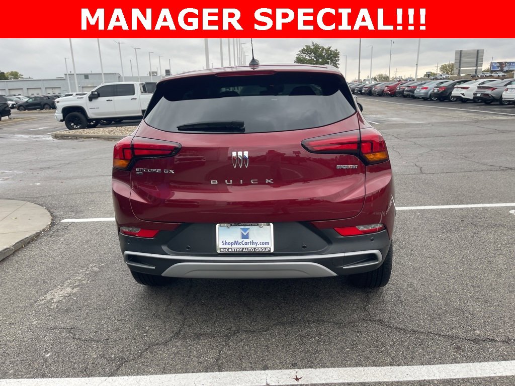 Certified 2024 Buick Encore GX Preferred w/ Advanced Technology Package image 4