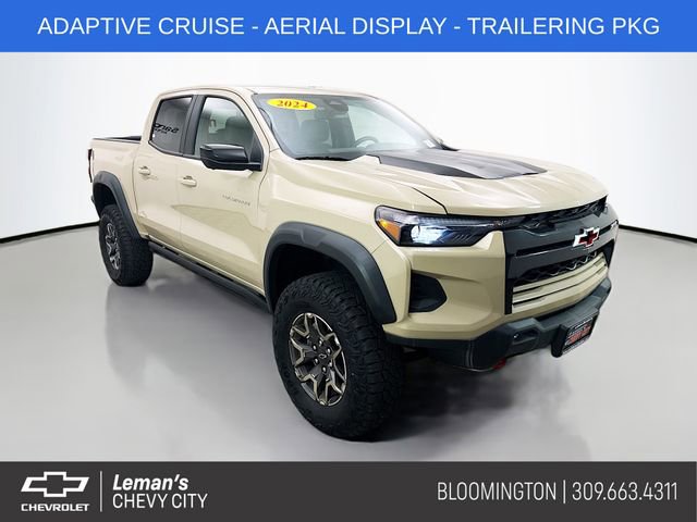 Used 2024 Chevrolet Colorado ZR2 w/ Technology Package