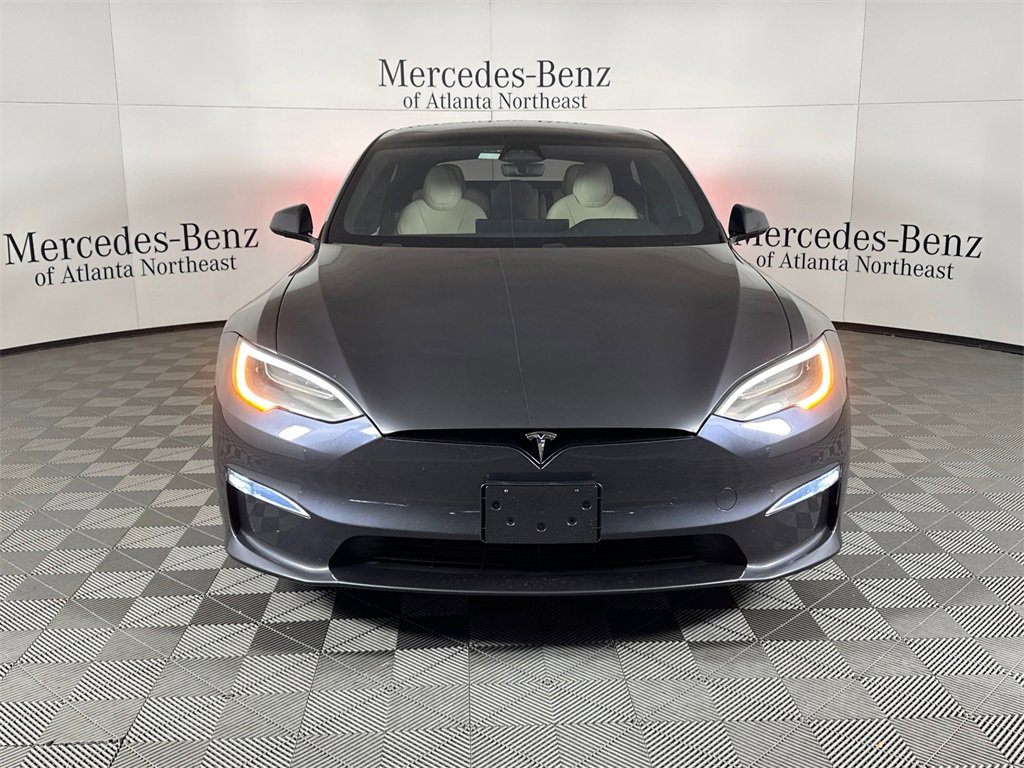 Used 2021 Tesla Model S Plaid image 2