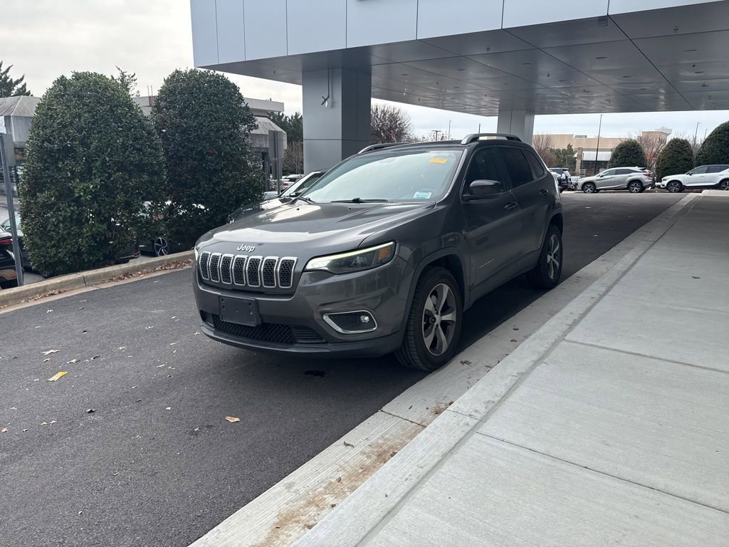 Used 2019 Jeep Cherokee Limited image 11