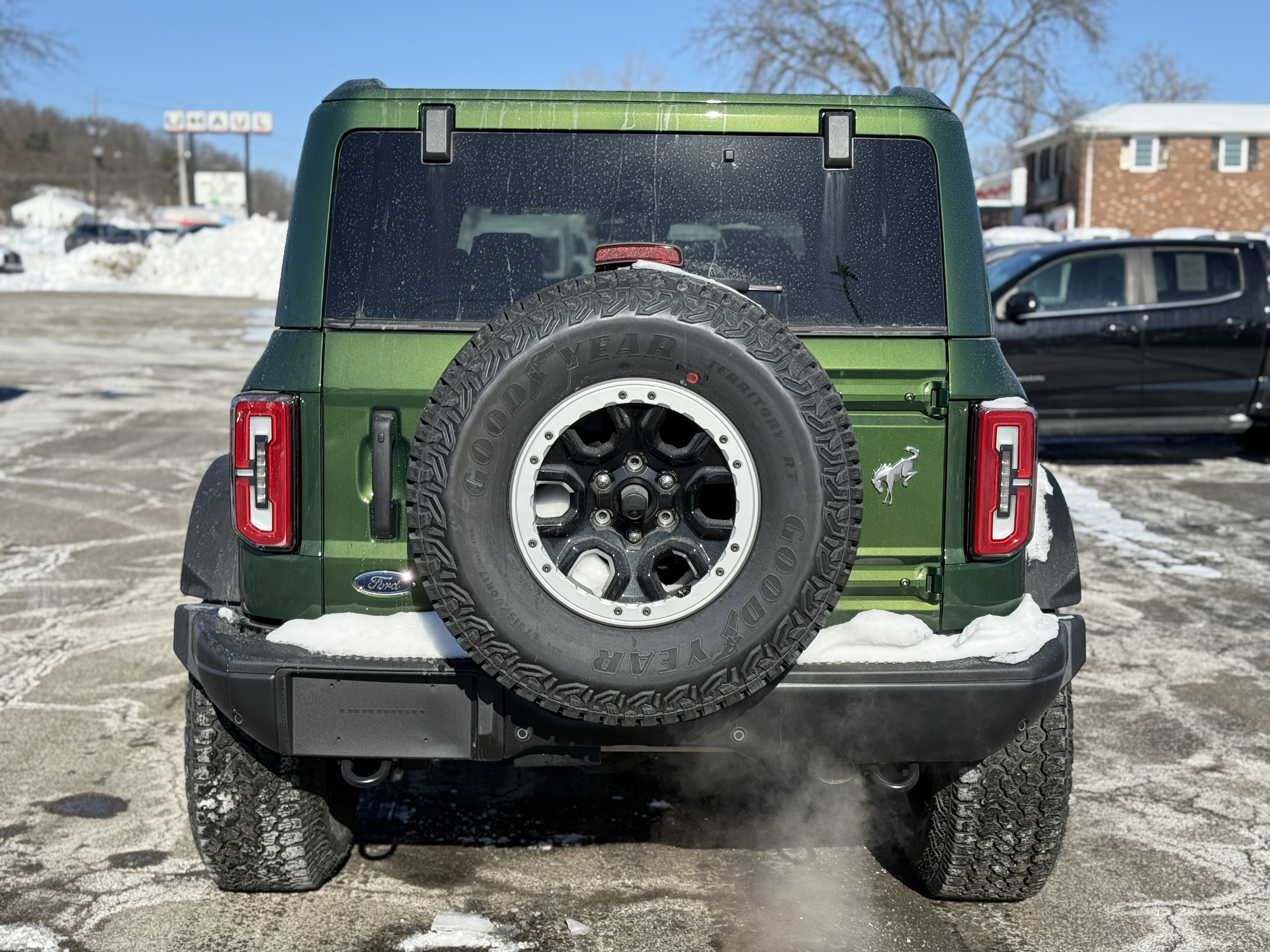 New 2025 Ford Bronco Big Bend w/ Black Diamond Package AWD/4WD image 3