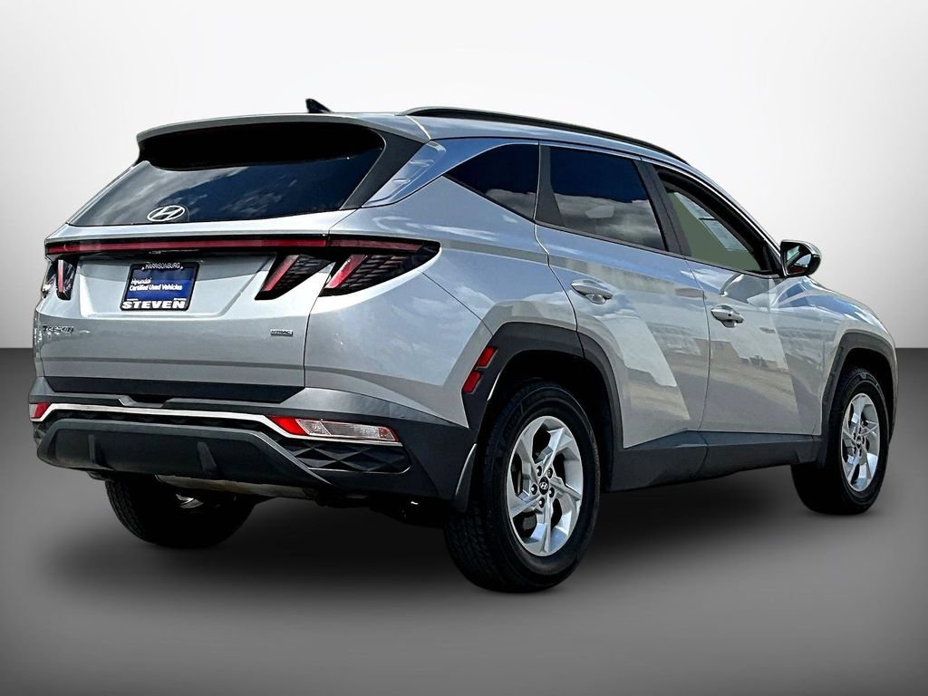 Certified 2022 Hyundai Tucson SEL w/ Cargo Package AWD/4WD image 6