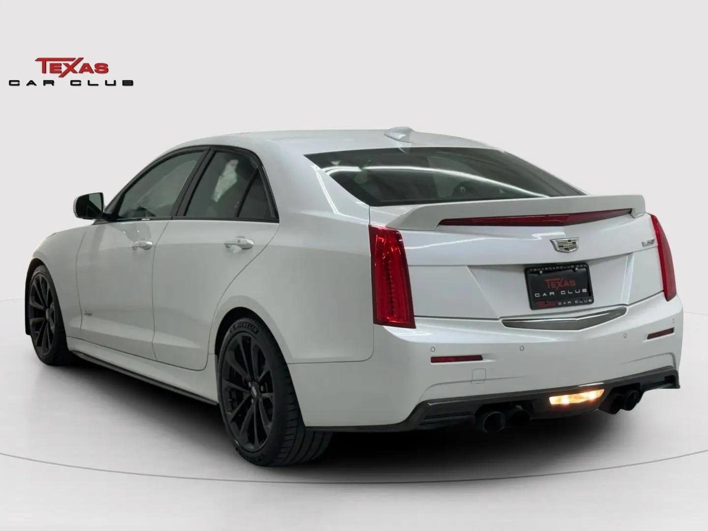 Used 2017 Cadillac ATS V w/ Carbon Black Package RWD image 6