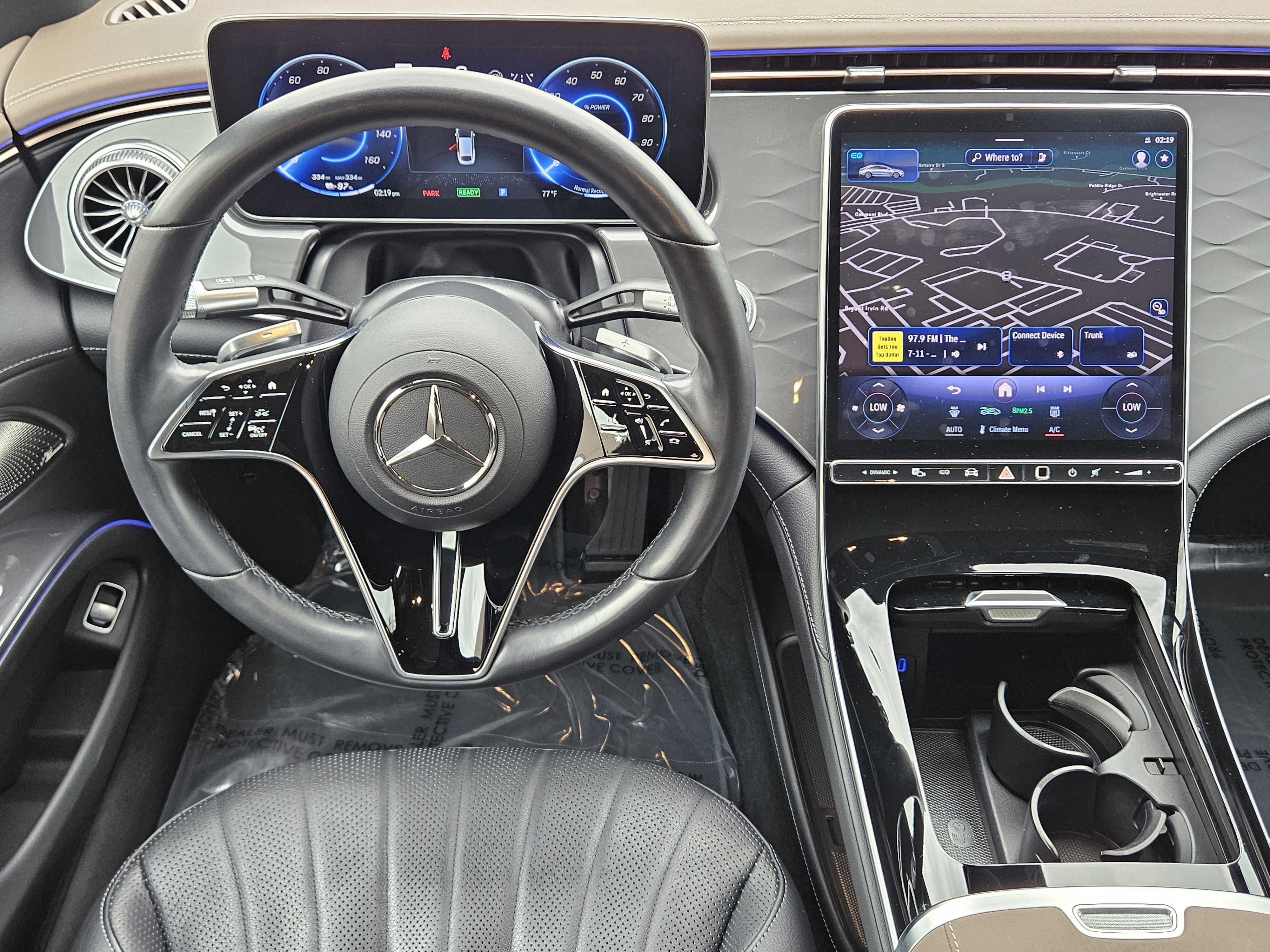 Certified 2023 Mercedes-Benz EQS 450+ Sedan image 26