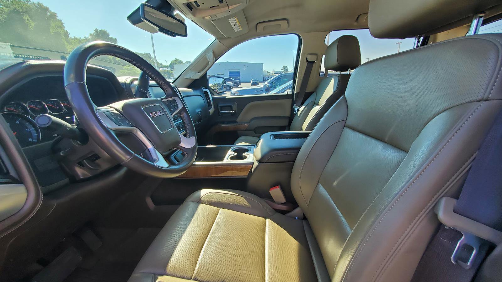 Used 2018 GMC Sierra 1500 SLT AWD/4WD image 3
