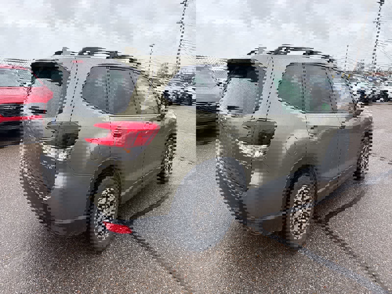 Used 2023 Subaru Forester Premium image 3