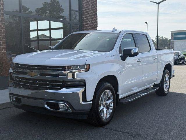 Used 2021 Chevrolet Silverado 1500 LTZ w/ LTZ Premium Package AWD/4WD image 1