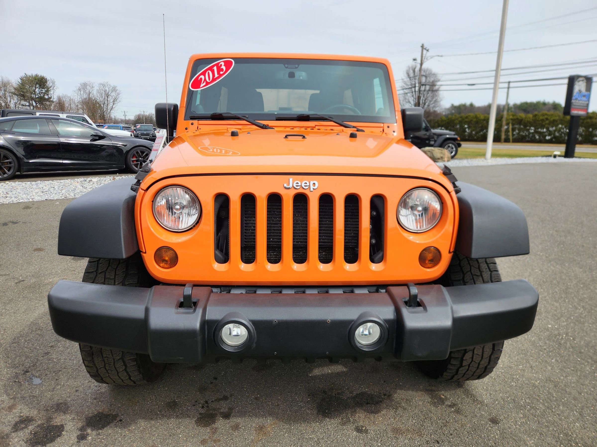 Used 2013 Jeep Wrangler Unlimited Sport AWD/4WD image 24