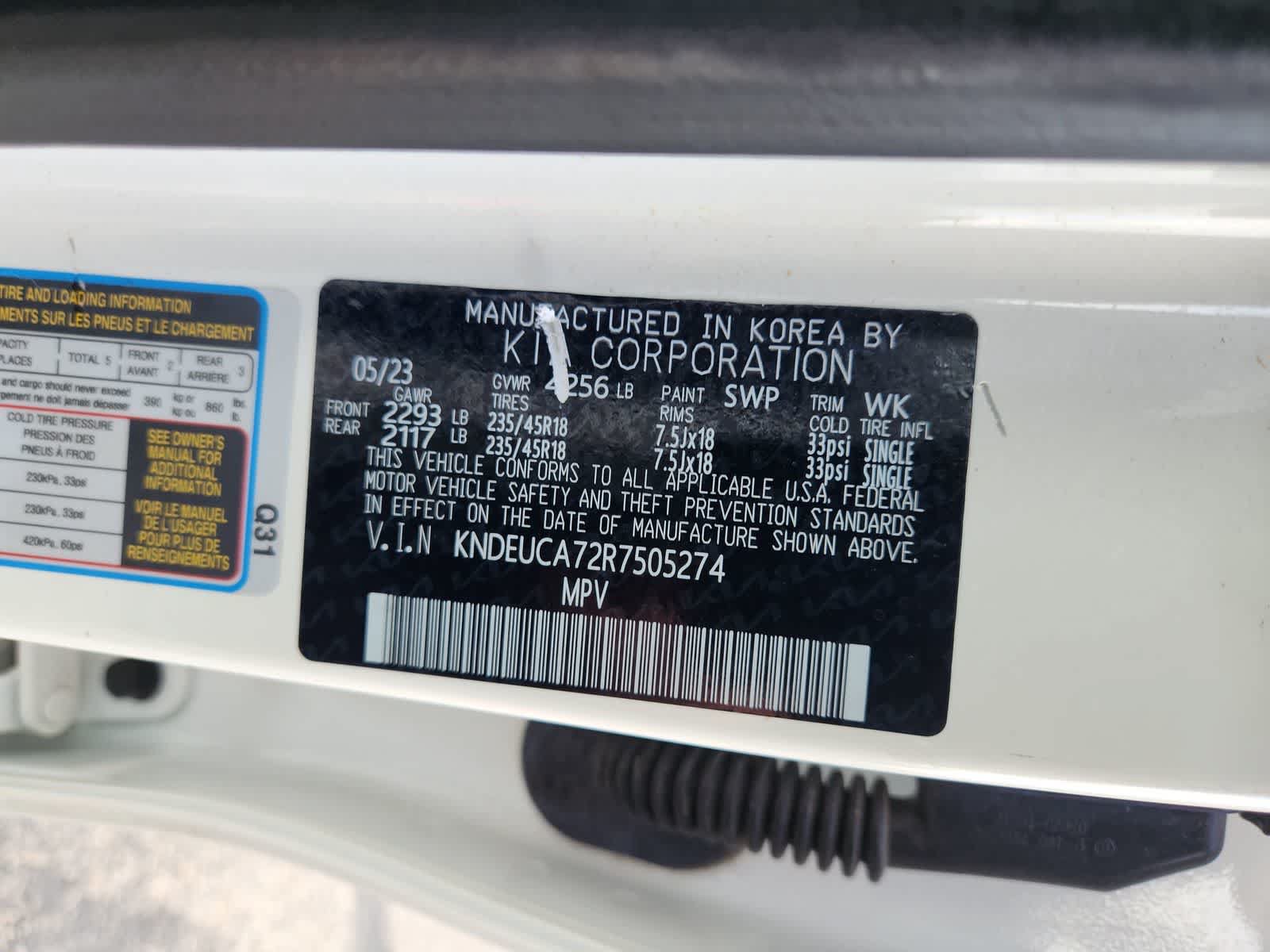 Certified 2024 Kia Seltos X-Line AWD/4WD image 31