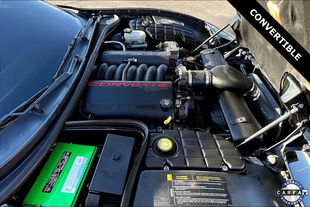 Used 2003 Chevrolet Corvette Base w/ Preferred Equipment Group1 image 21