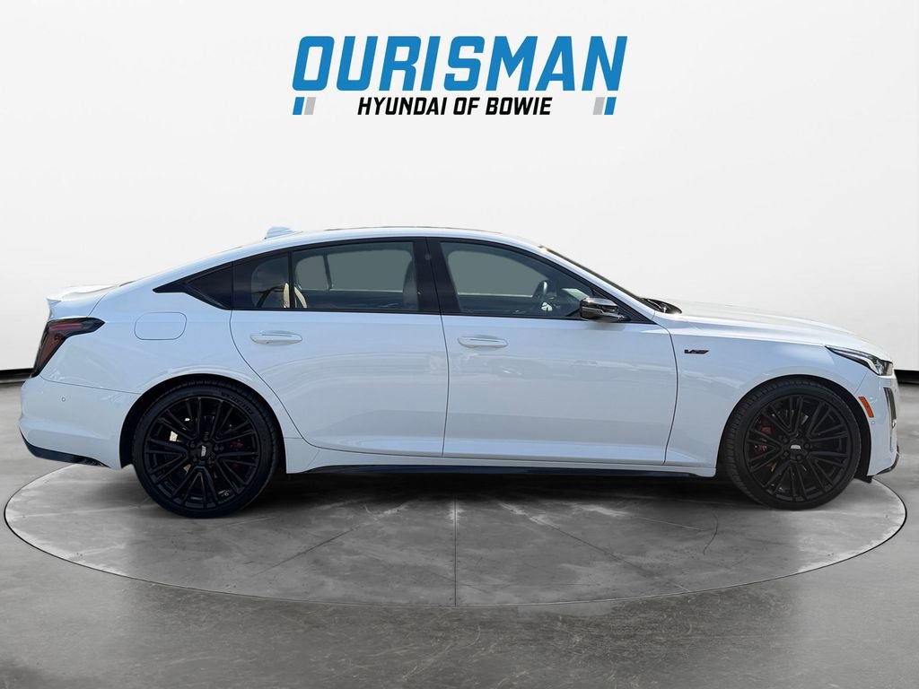 Used 2023 Cadillac CT5 V w/ Platinum Package RWD image 7