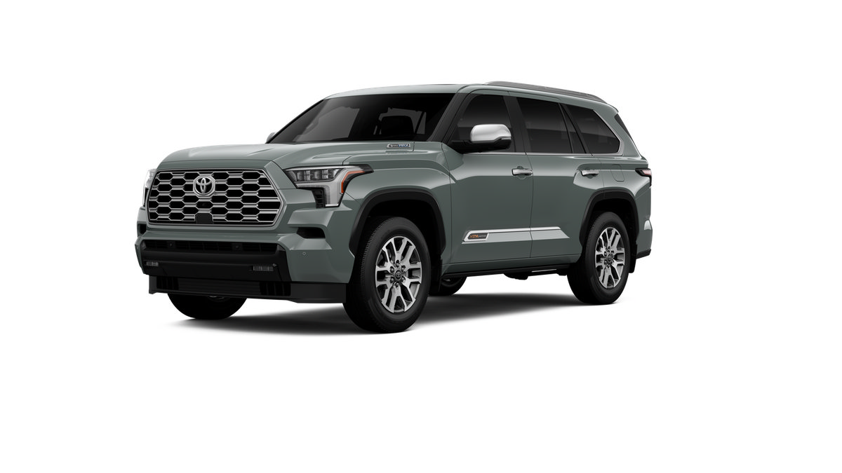 New 2026 Toyota Sequoia 1794 Edition w/ TRD Off-Road Package AWD/4WD video 1
