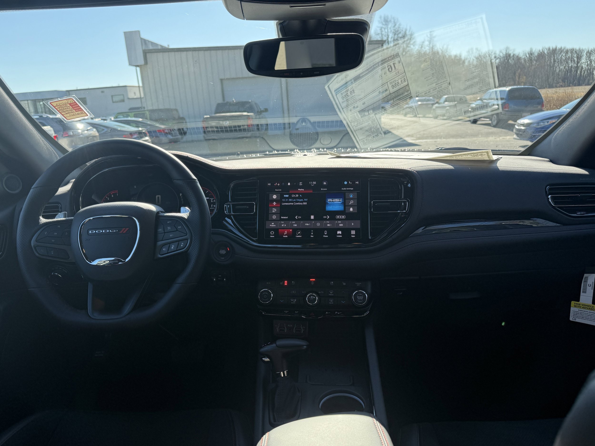 New 2026 Dodge Durango GT AWD/4WD image 16