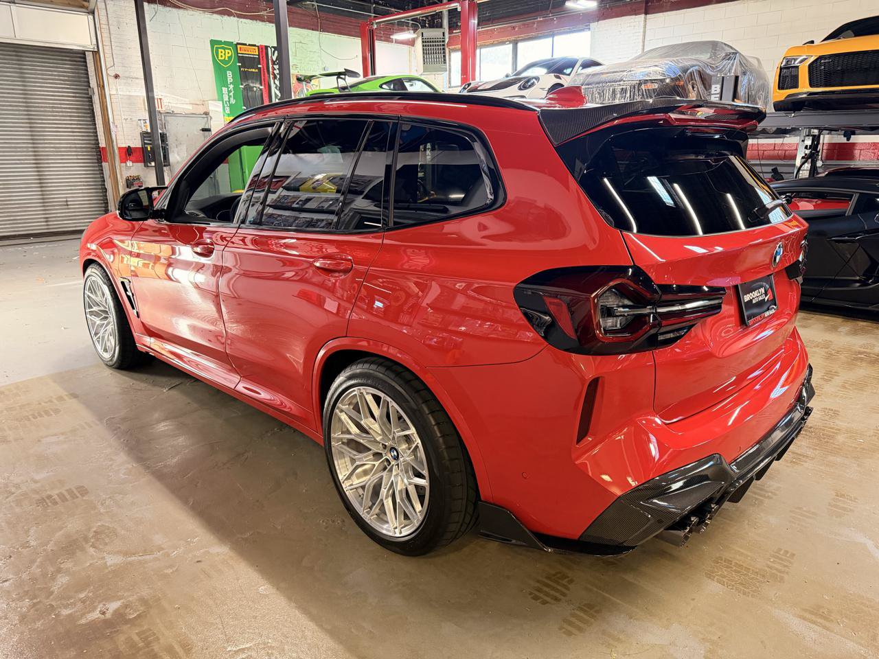 Used 2024 BMW X3 M w/ Competition Package AWD/4WD image 9
