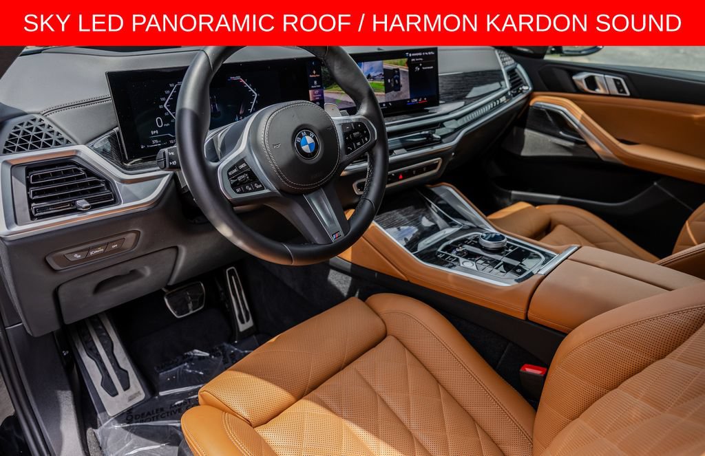 Used 2024 BMW X6 xDrive40i w/ Executive Package AWD/4WD image 4