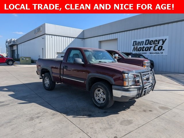 Used 2003 Chevrolet Silverado 1500 LS w/ Suspension Package, Off-Road