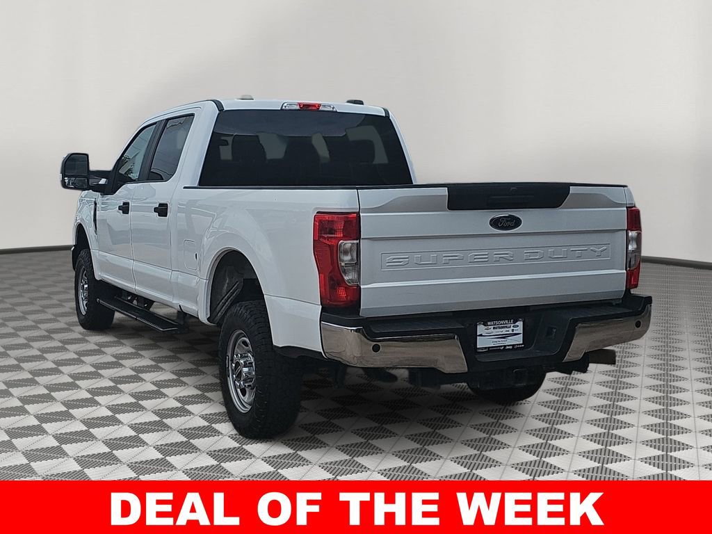 Used 2020 Ford F250 XL w/ Power Equipment Group AWD/4WD image 5