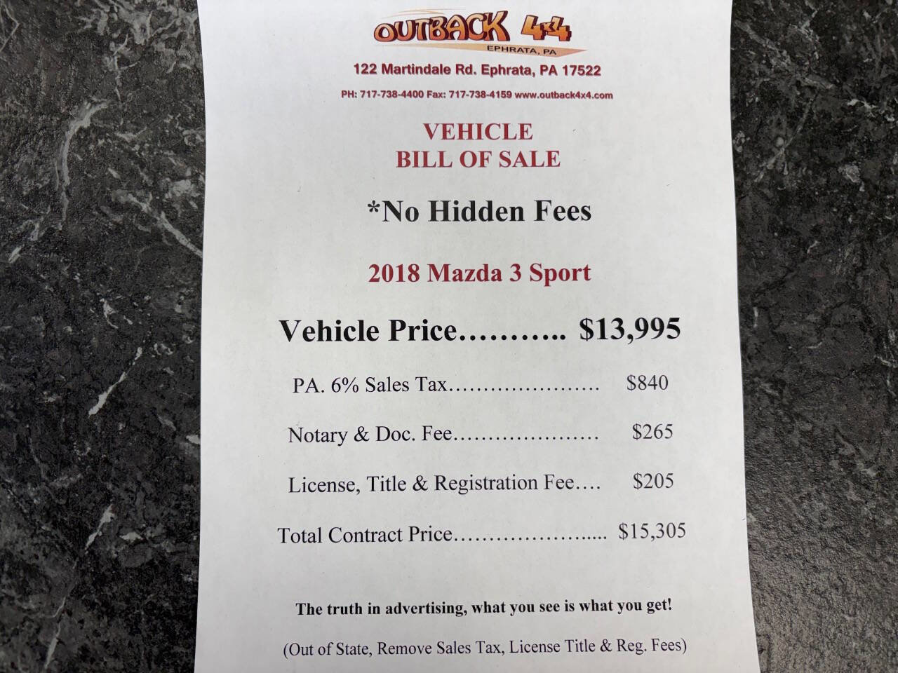 Used 2018 MAZDA MAZDA3 Sport w/ Preferred Equipment Package FWD image 2