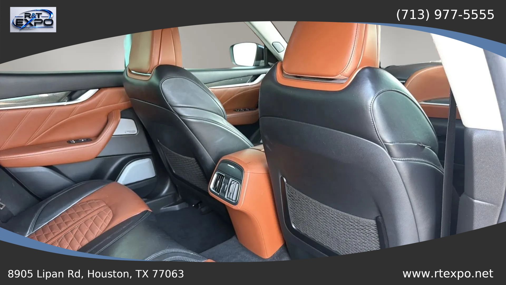 Used 2019 Maserati Levante S GranLusso AWD/4WD image 42