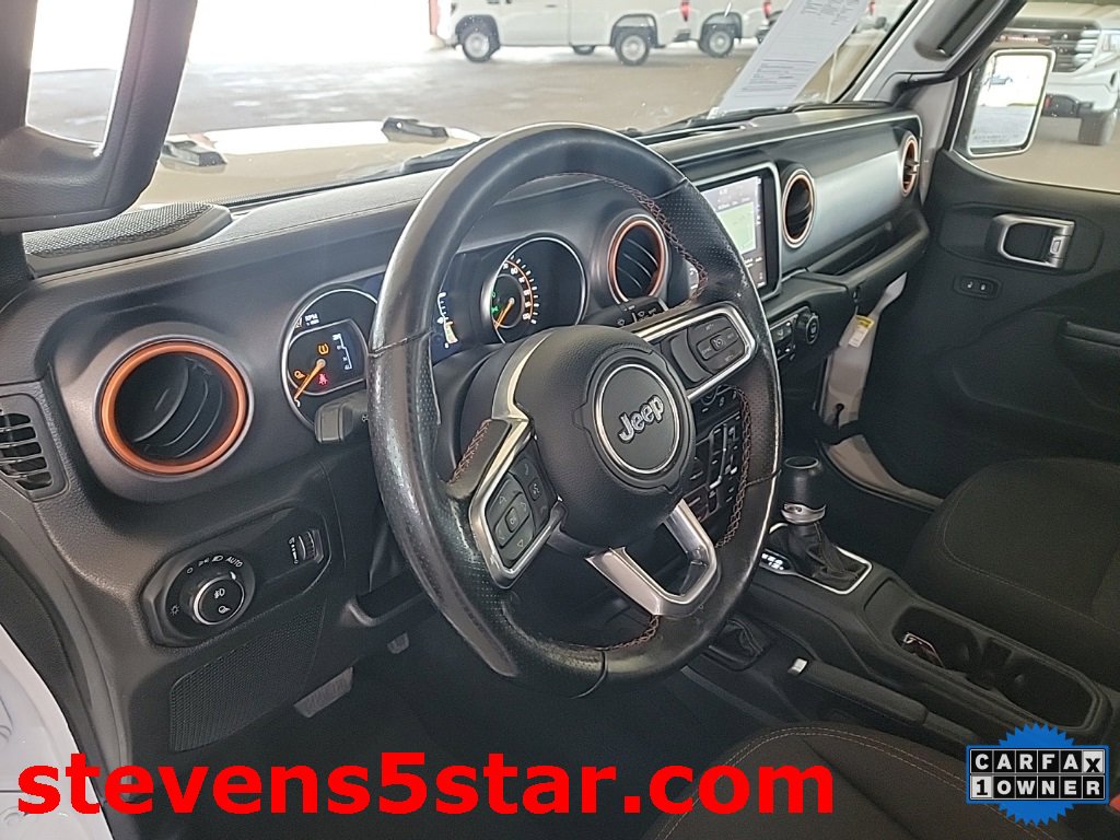 Used 2023 Jeep Gladiator Mojave w/ Cold Weather Group image 12