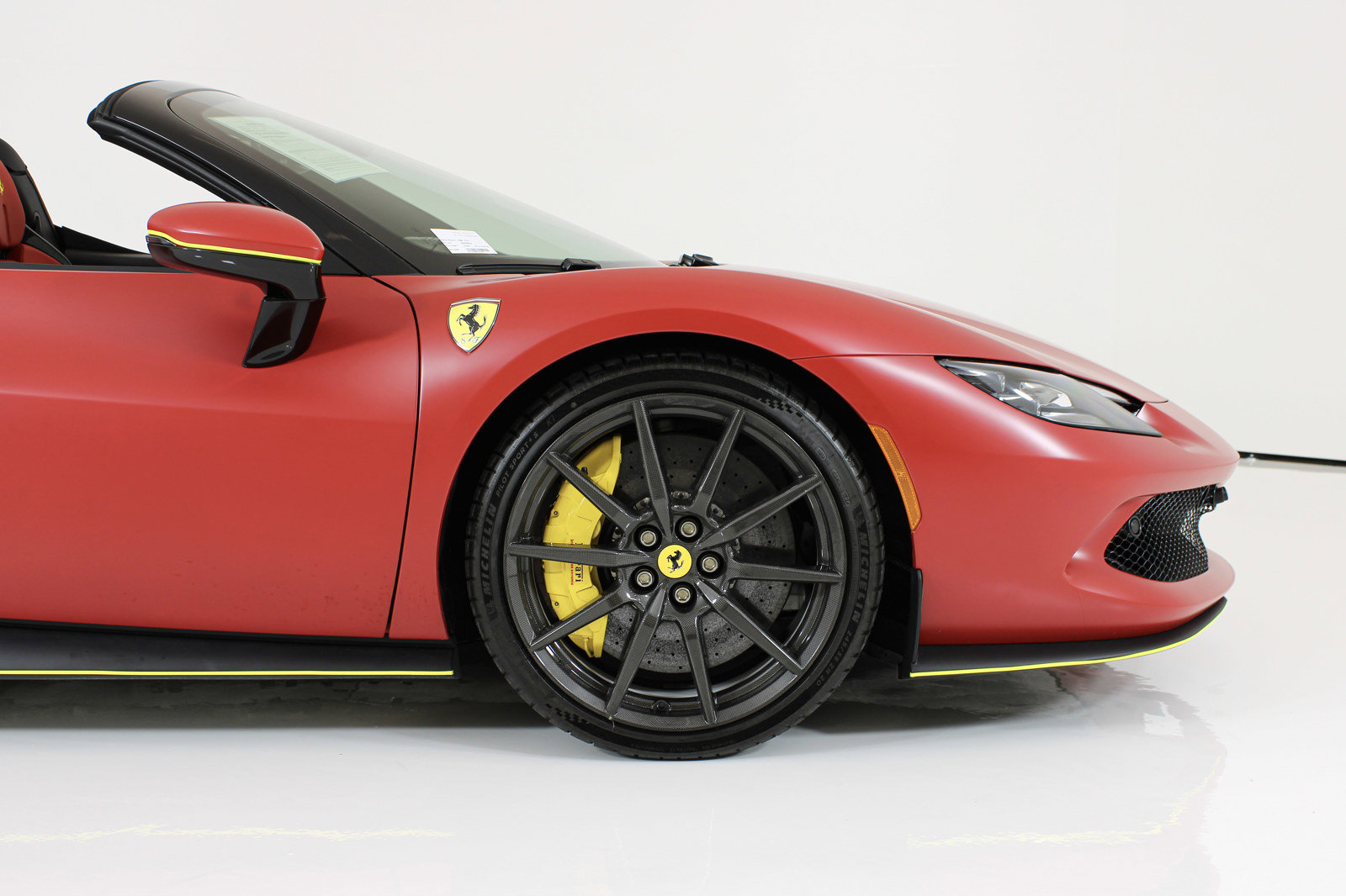 Used 2024 Ferrari 296 GTS RWD image 48