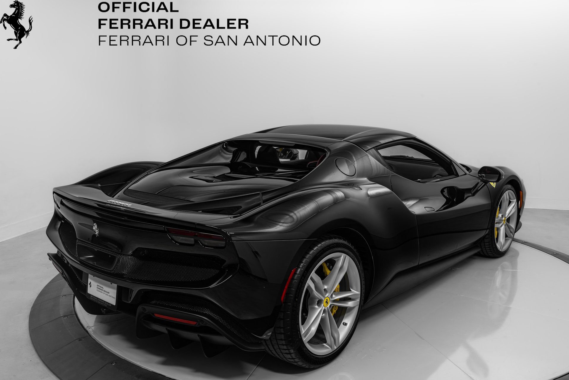 Certified 2024 Ferrari 296 GTB RWD image 10