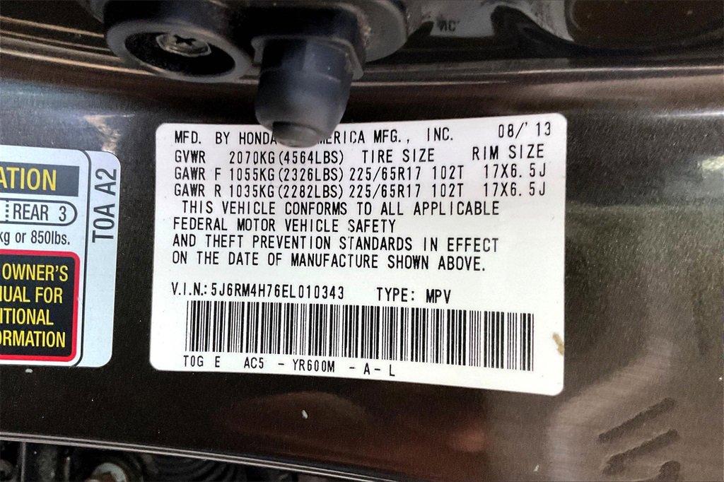 Used 2014 Honda CR-V EX-L image 30