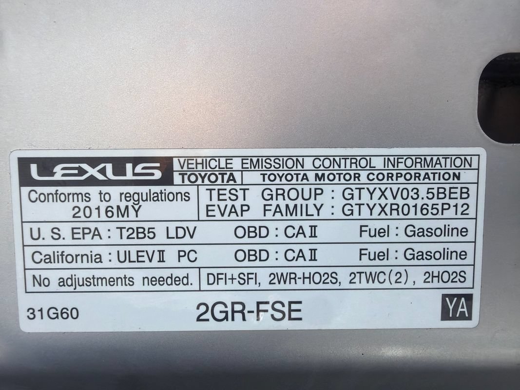 Used 2016 Lexus IS 300 AWD w/ Navigation System Package image 27