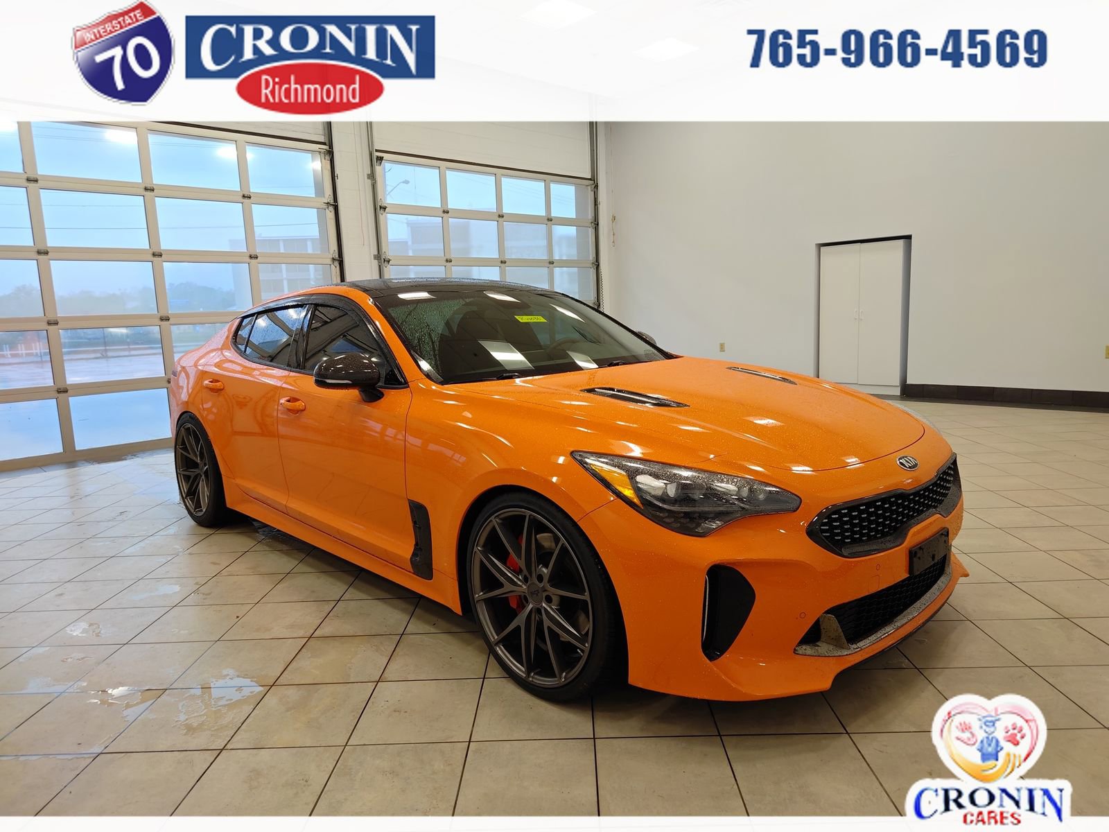 Used 2019 Kia Stinger GTS