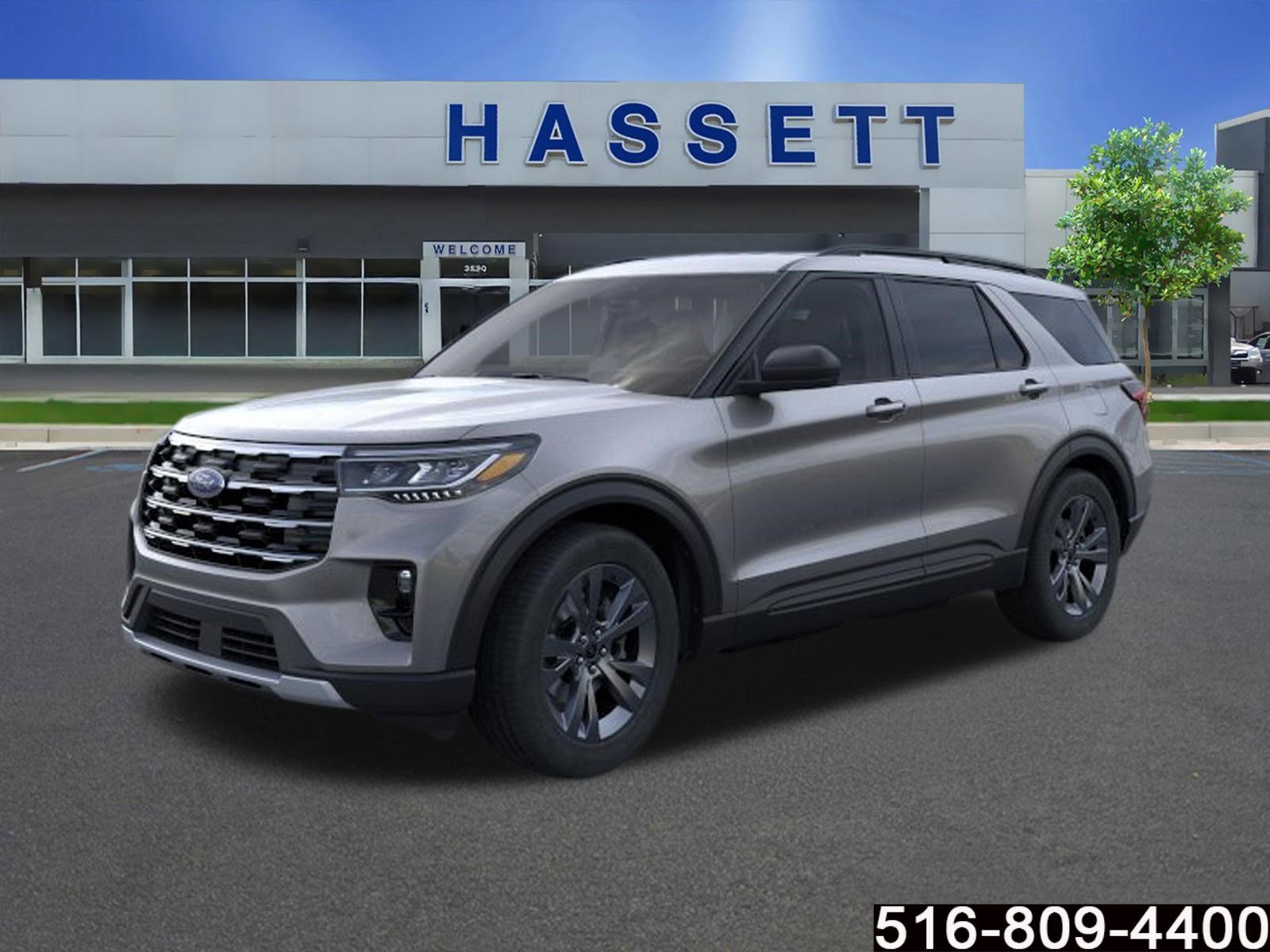 Used 2026 Ford Explorer Active w/ Active Comfort Package