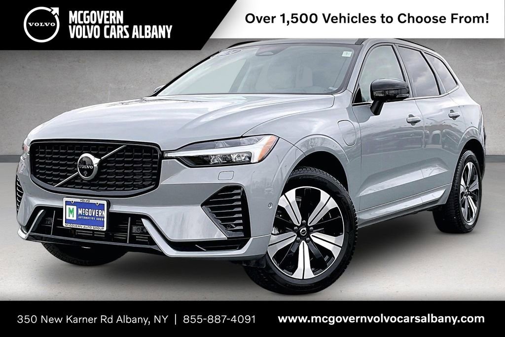 Certified 2024 Volvo XC60 T8 Plus w/ Protection Package Premier image 1